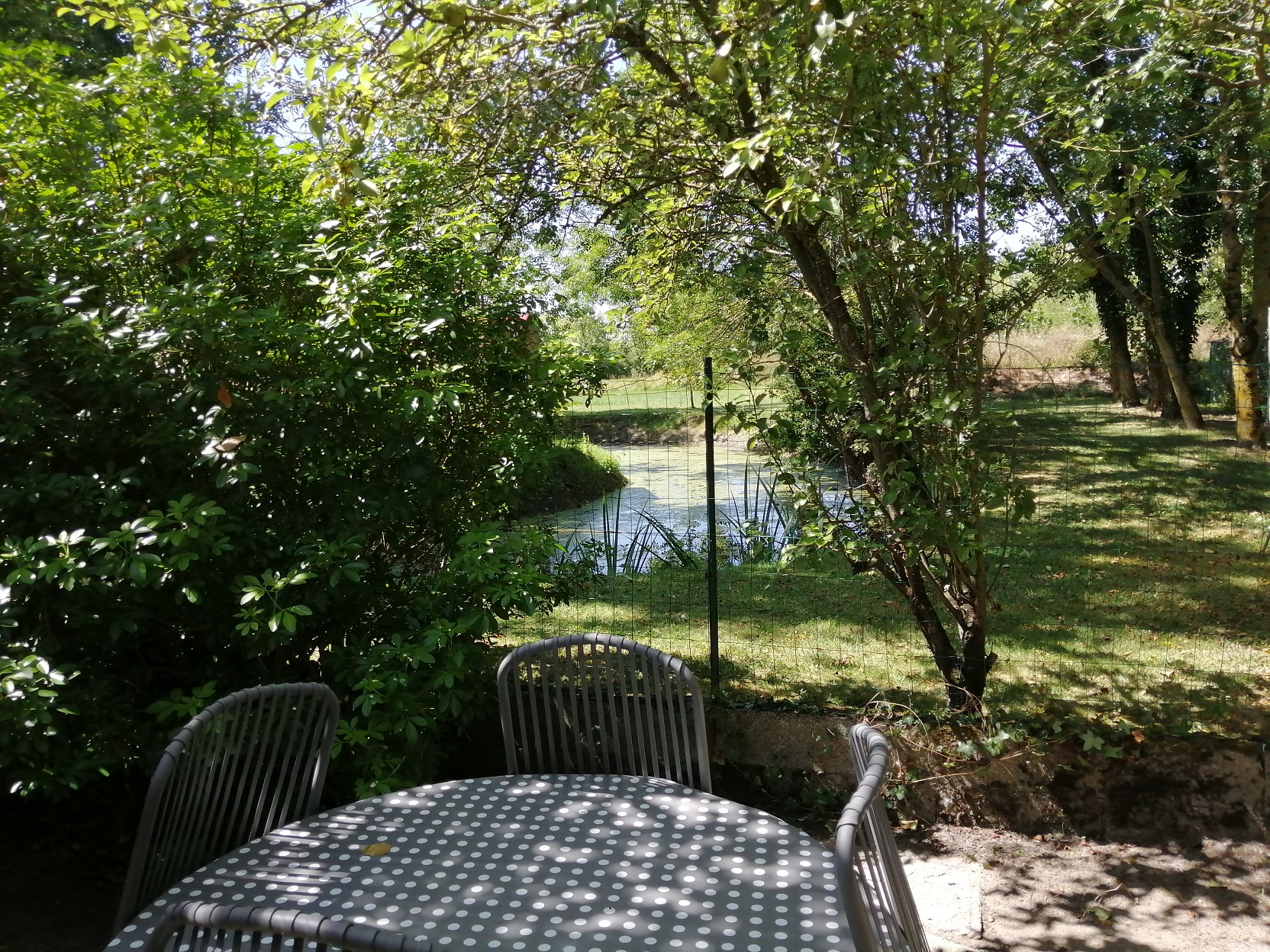Camping la Loire Fleurie