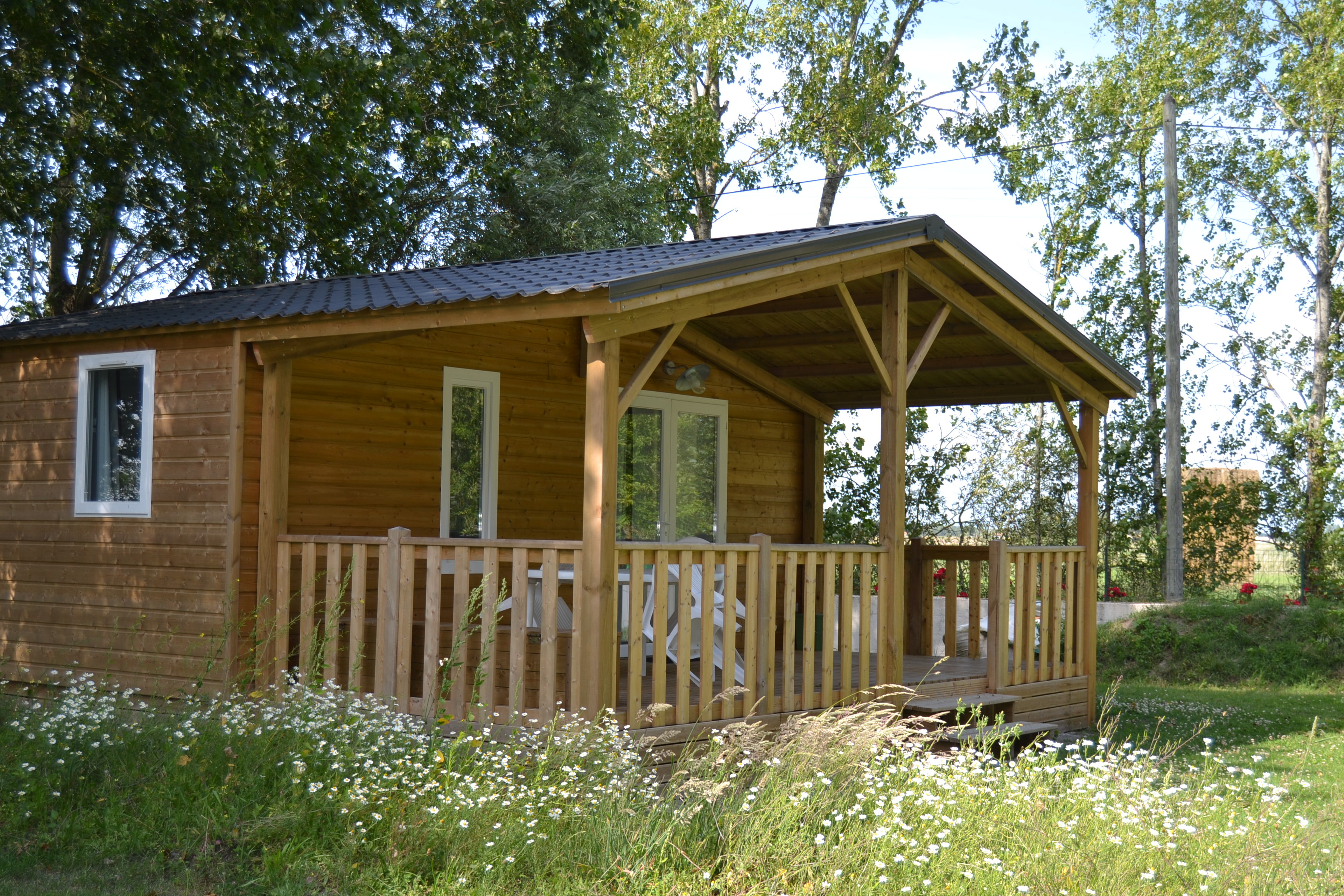 Camping la Loire Fleurie