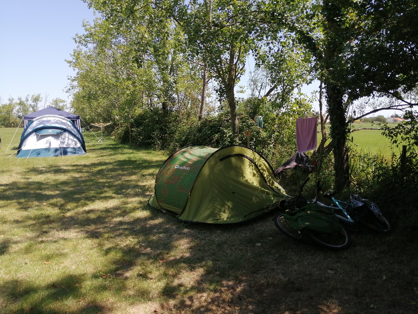 Camping la Loire Fleurie