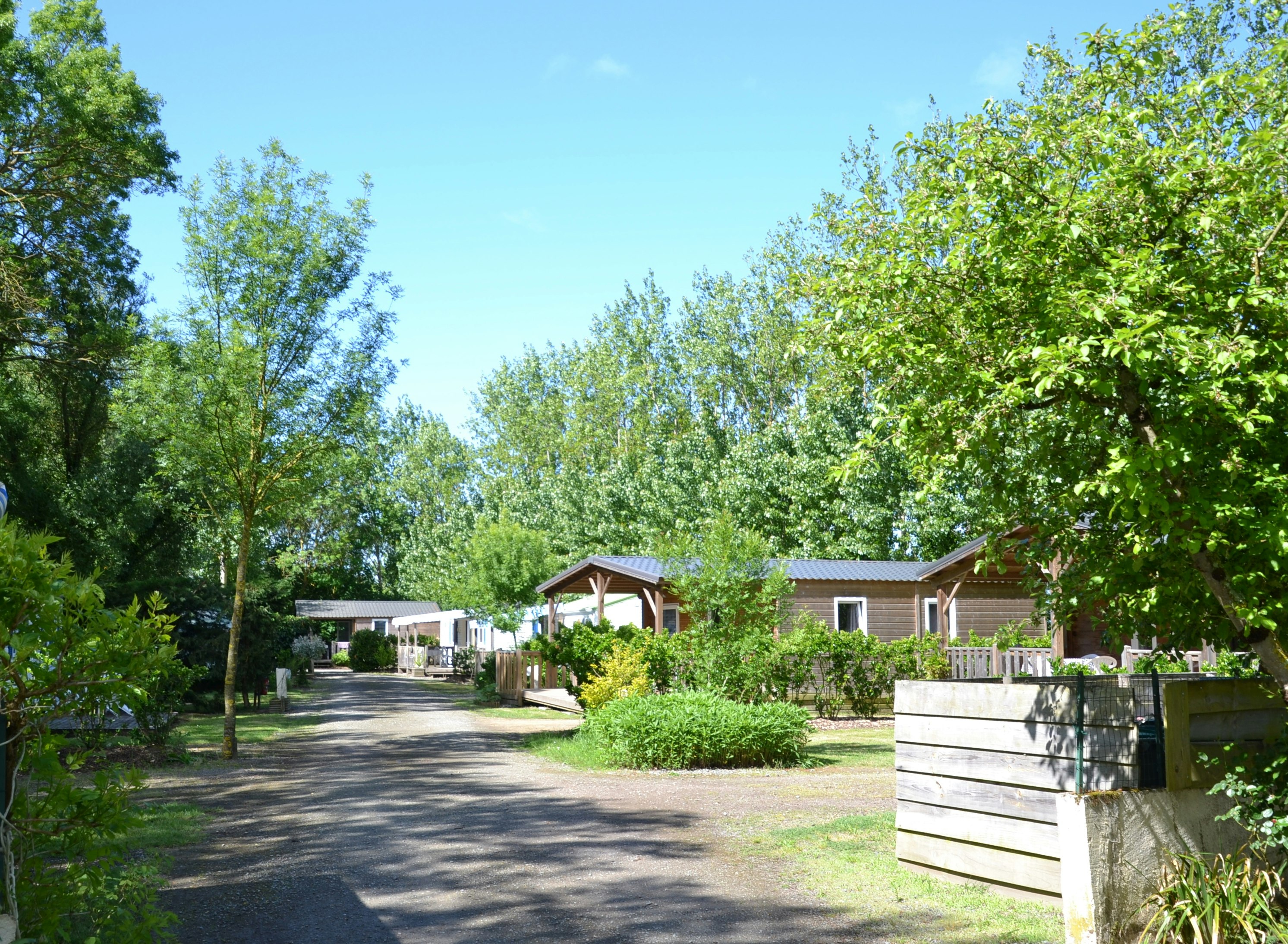 Camping la Loire Fleurie