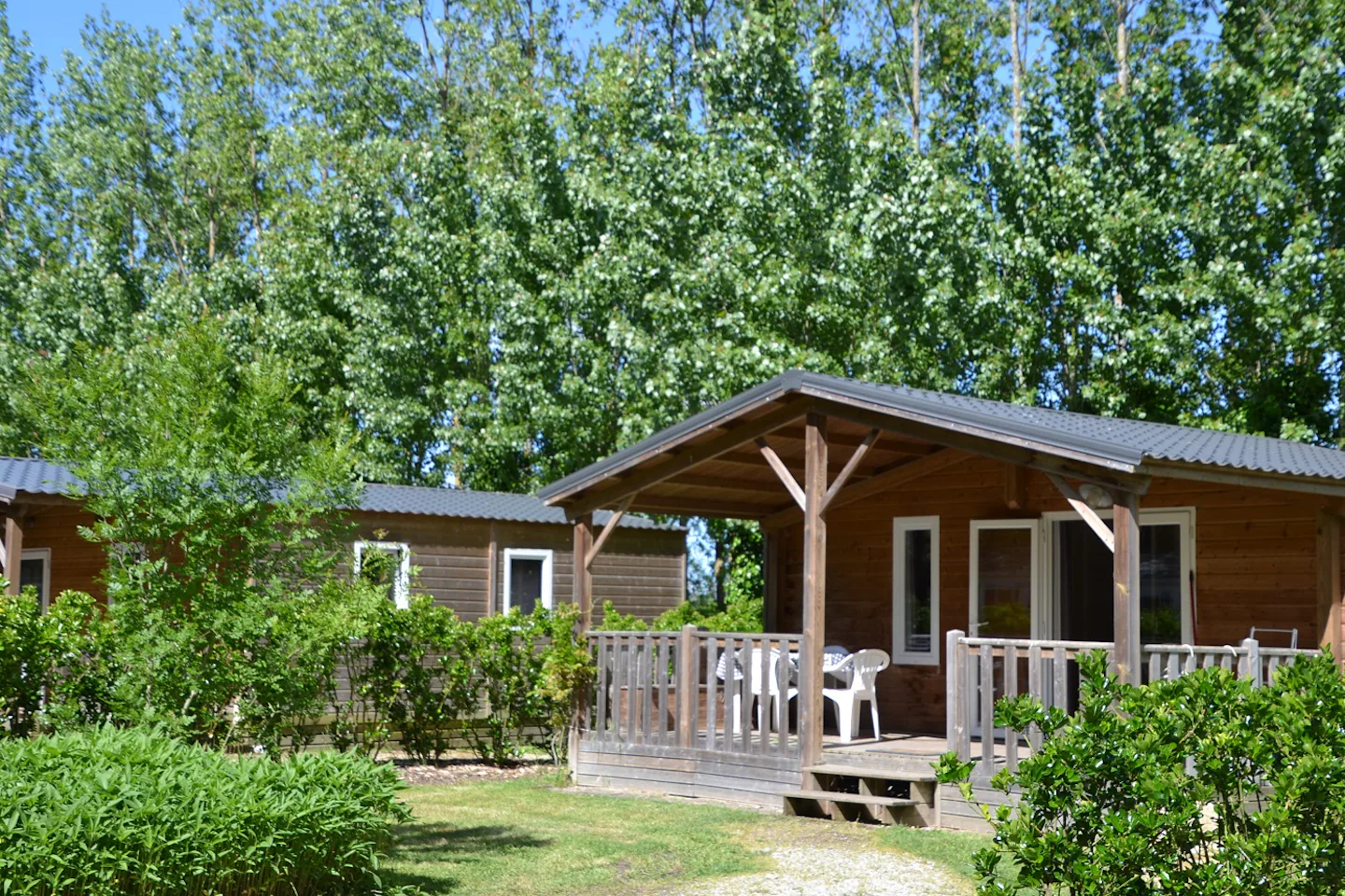 Camping la Loire Fleurie