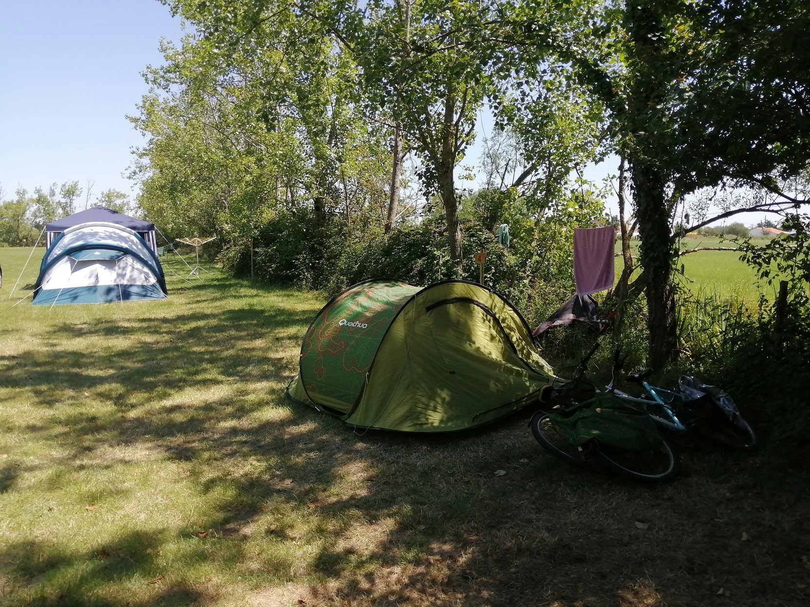 Camping la Loire Fleurie