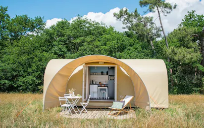 Camping la Loire Fleurie