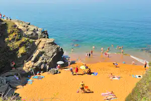 Camping La Madrague - Direkter Zugang zum Sandstrand