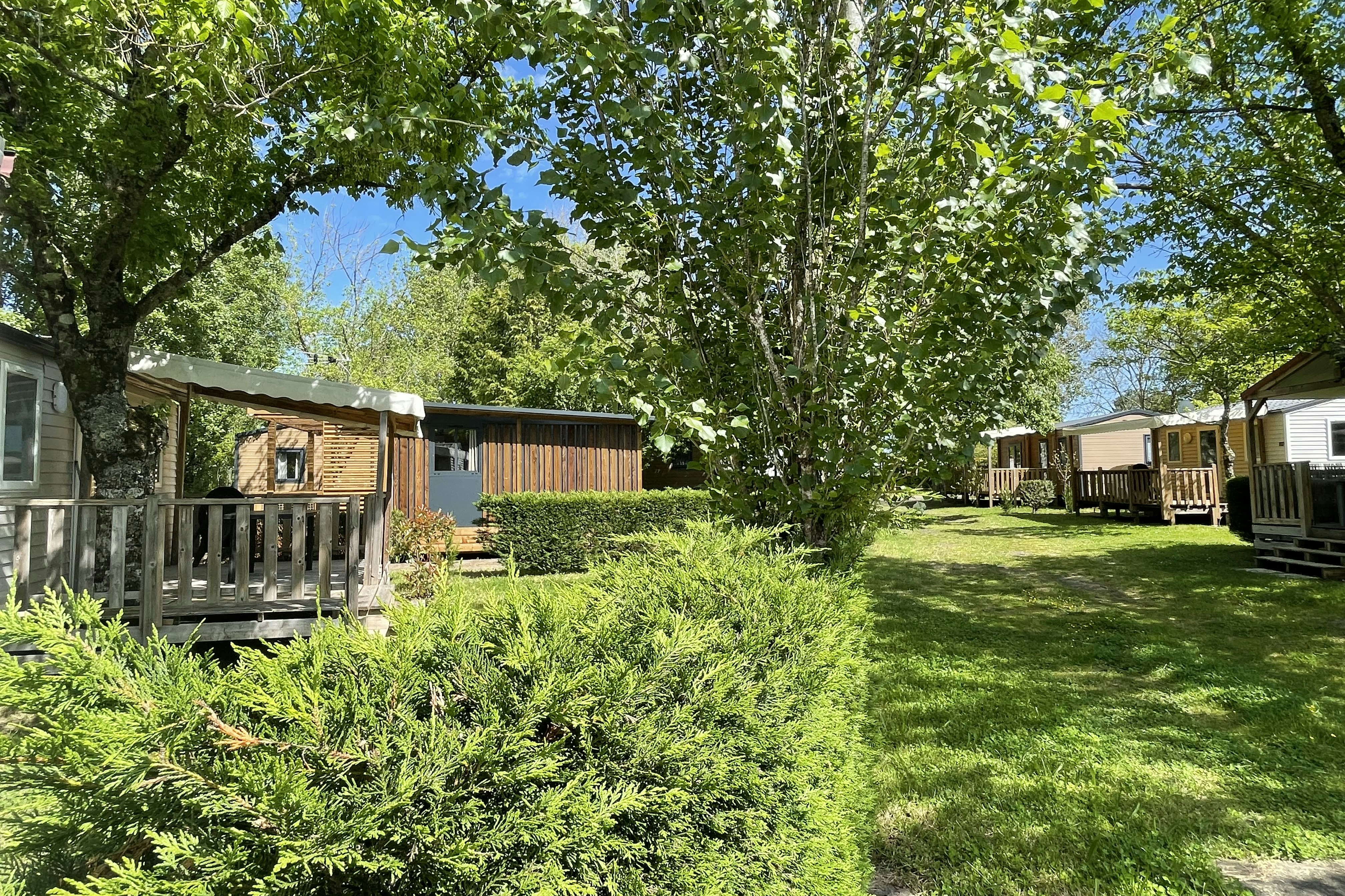 Camping La Maïade, Ushuaïa Villages