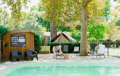 Camping La Maïade