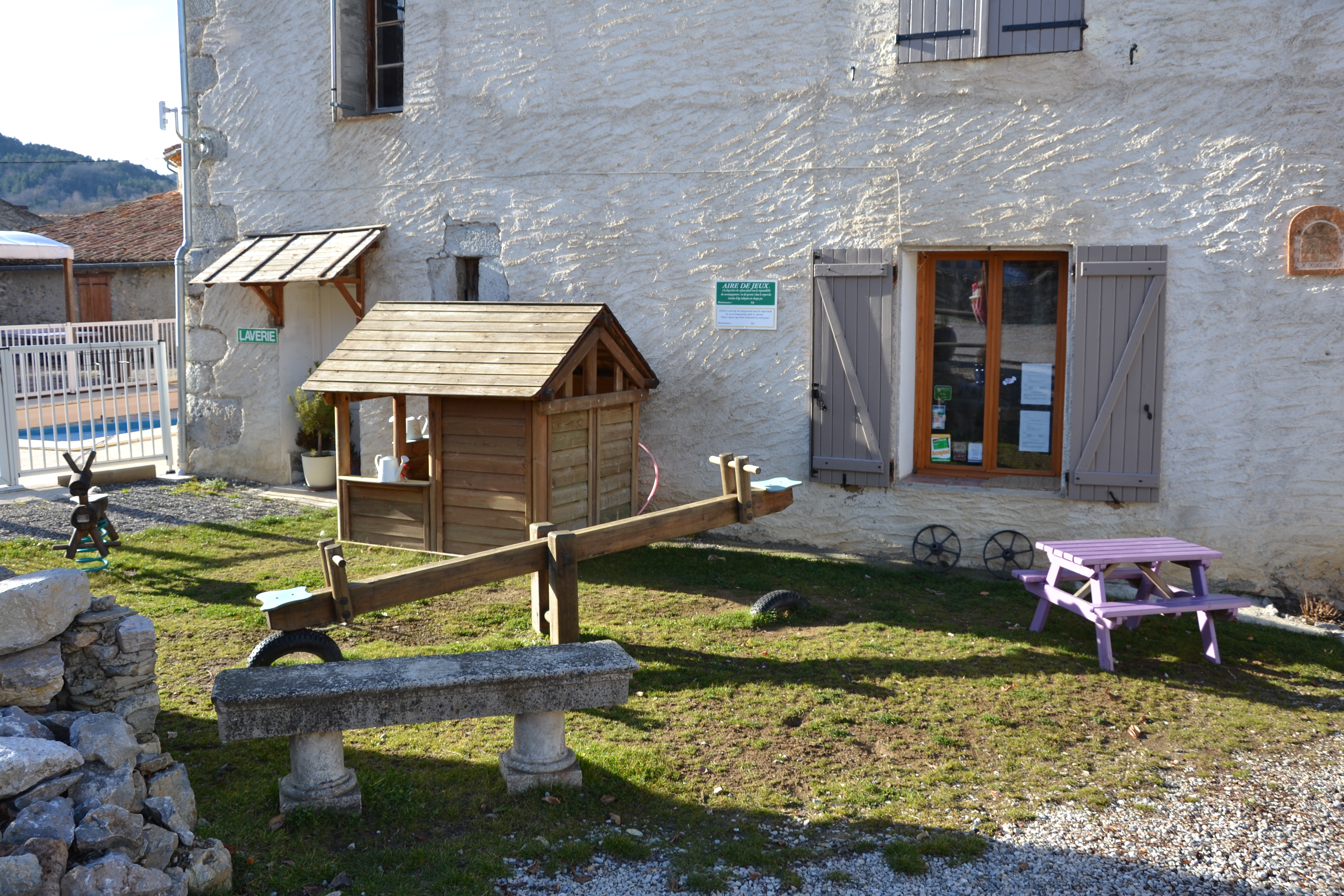 Camping La Mare aux Fées