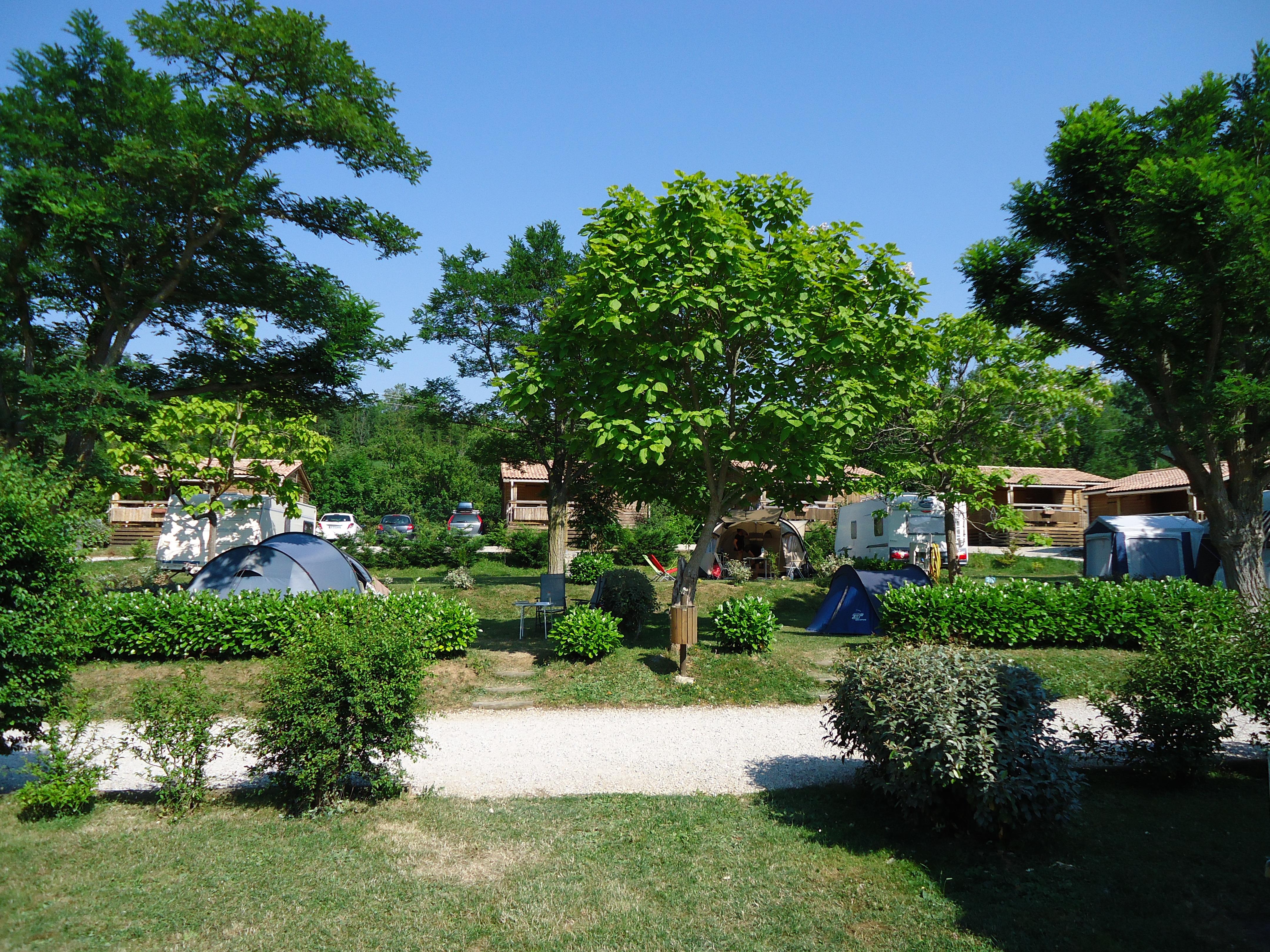 Camping La Mare aux Fées