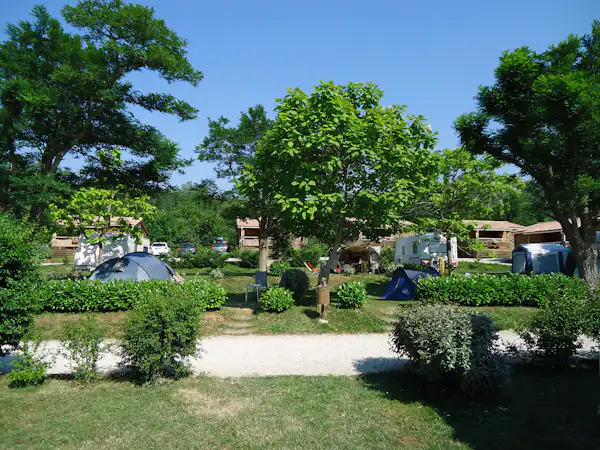 Camping La Mare aux Fées
