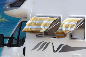 Camping La Mariposa - Wohnmobilstellplätze mit Blick auf den Mittelmeer