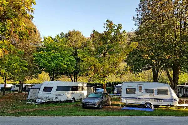 Camping Paradis La Marmotte