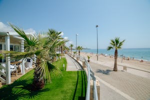 Alannia Costa Dorada - Mobilheime mit Blick auf das Meer