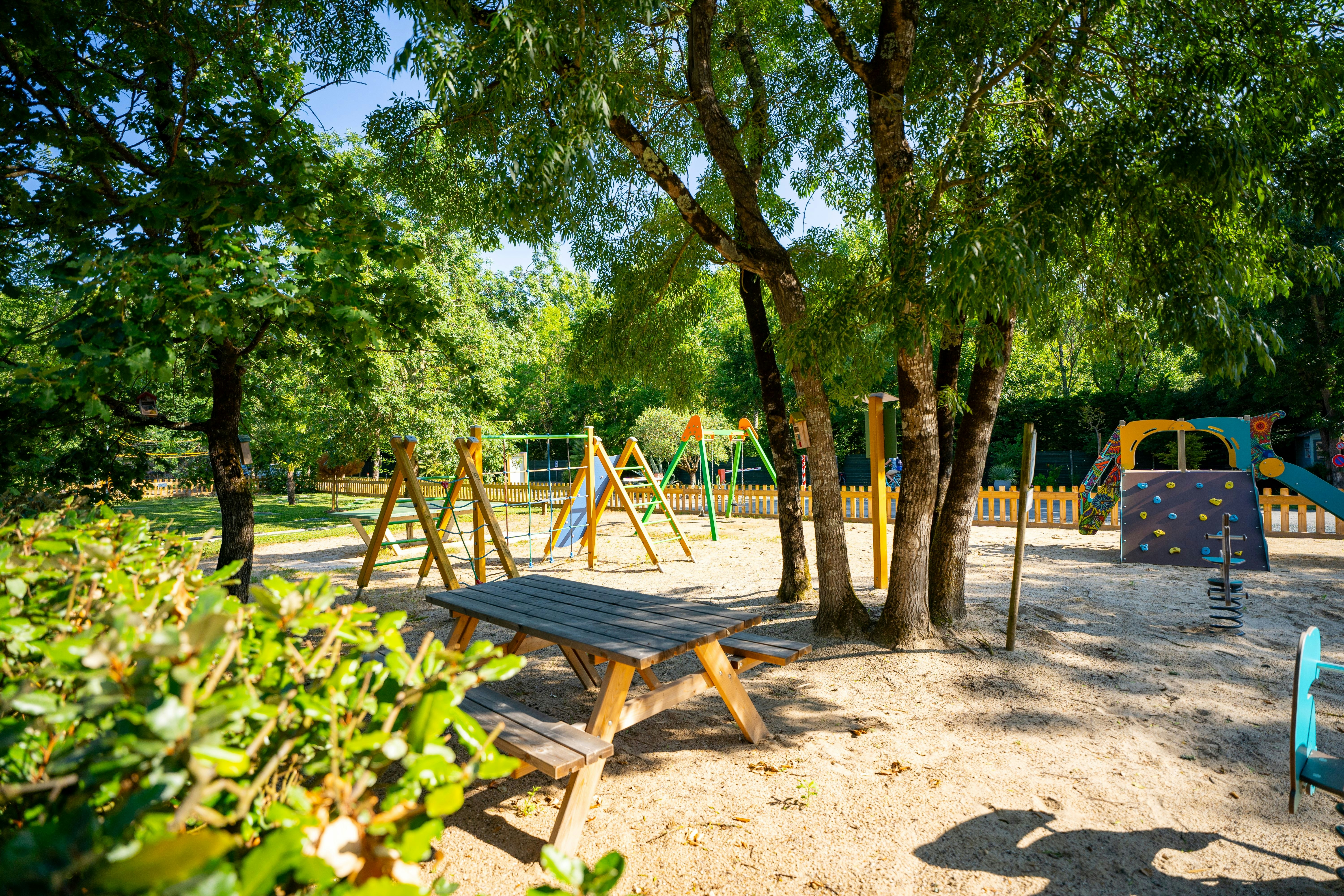 Camping Le Transat  - Kinderspielplatz auf dem Campingplatz