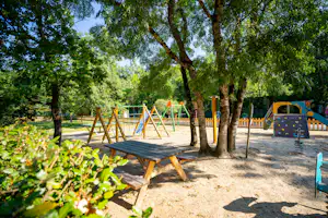 Camping Le Transat - Kinderspielplatz auf dem Campingplatz