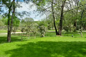 Camping Le Transat - Standplatzwiese auf dem Campingplatz