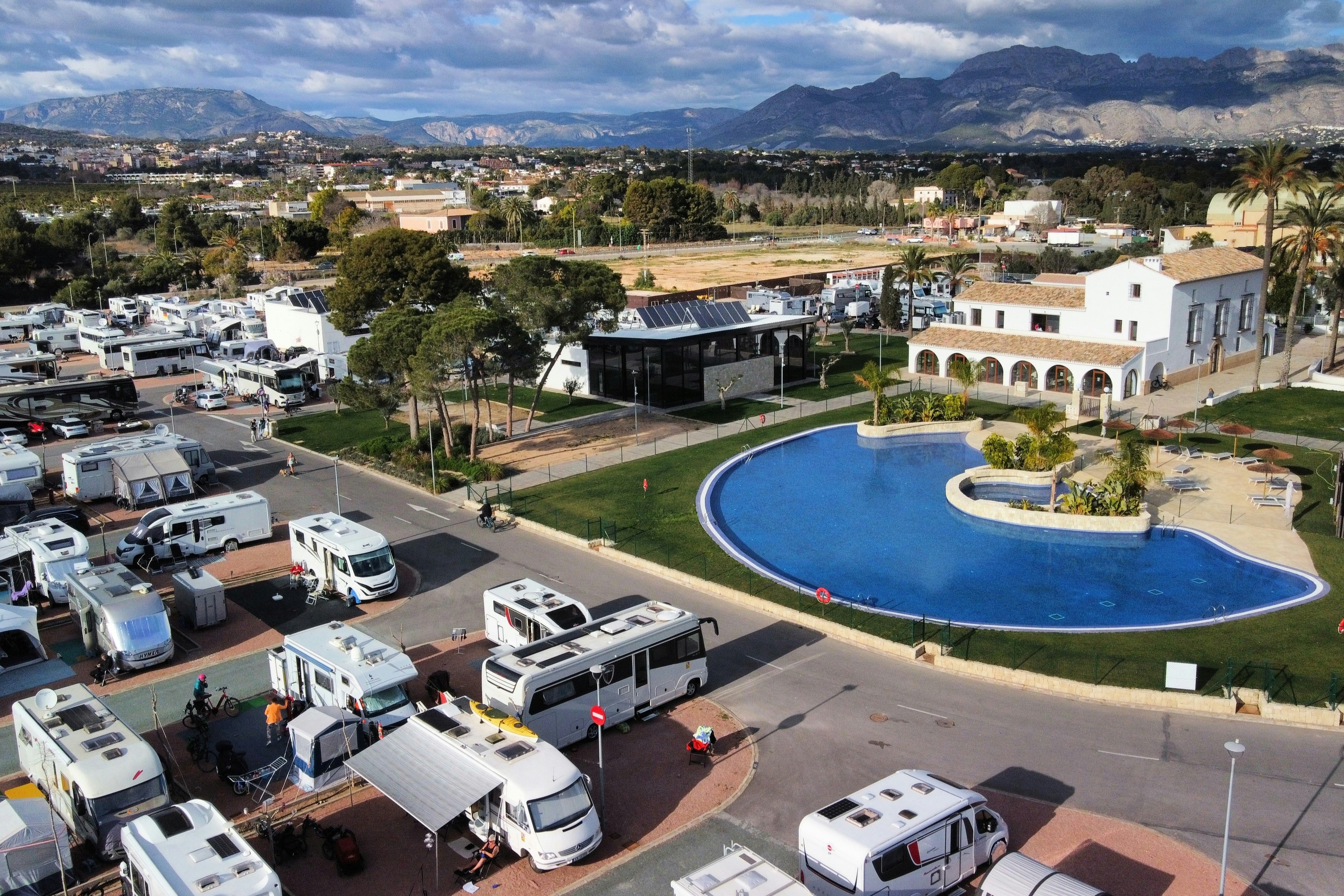 Camping La Media Legua