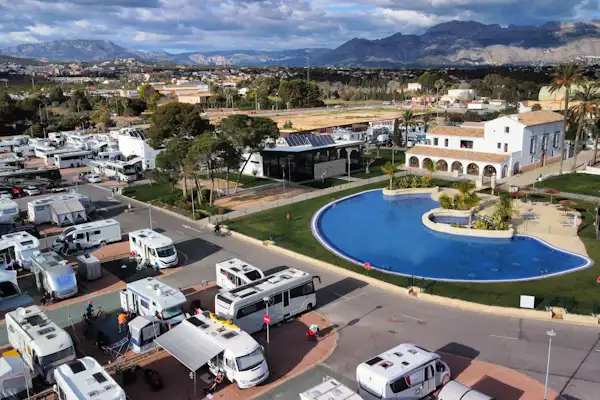 Camping La Media Legua