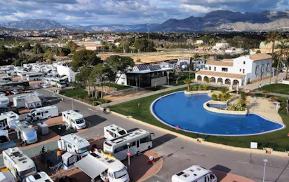 Camping La Media Legua