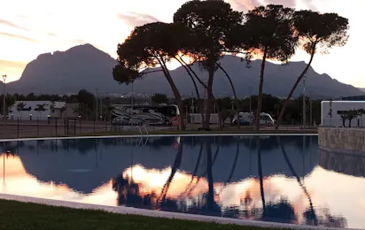 Camping La Media Legua