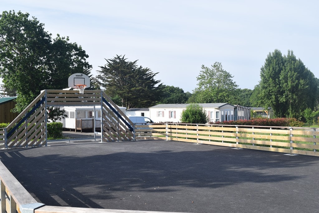 Camping La Mer Blanche