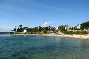 Camping La Mer Blanche - Strand vom Campingplatz am Atlantik