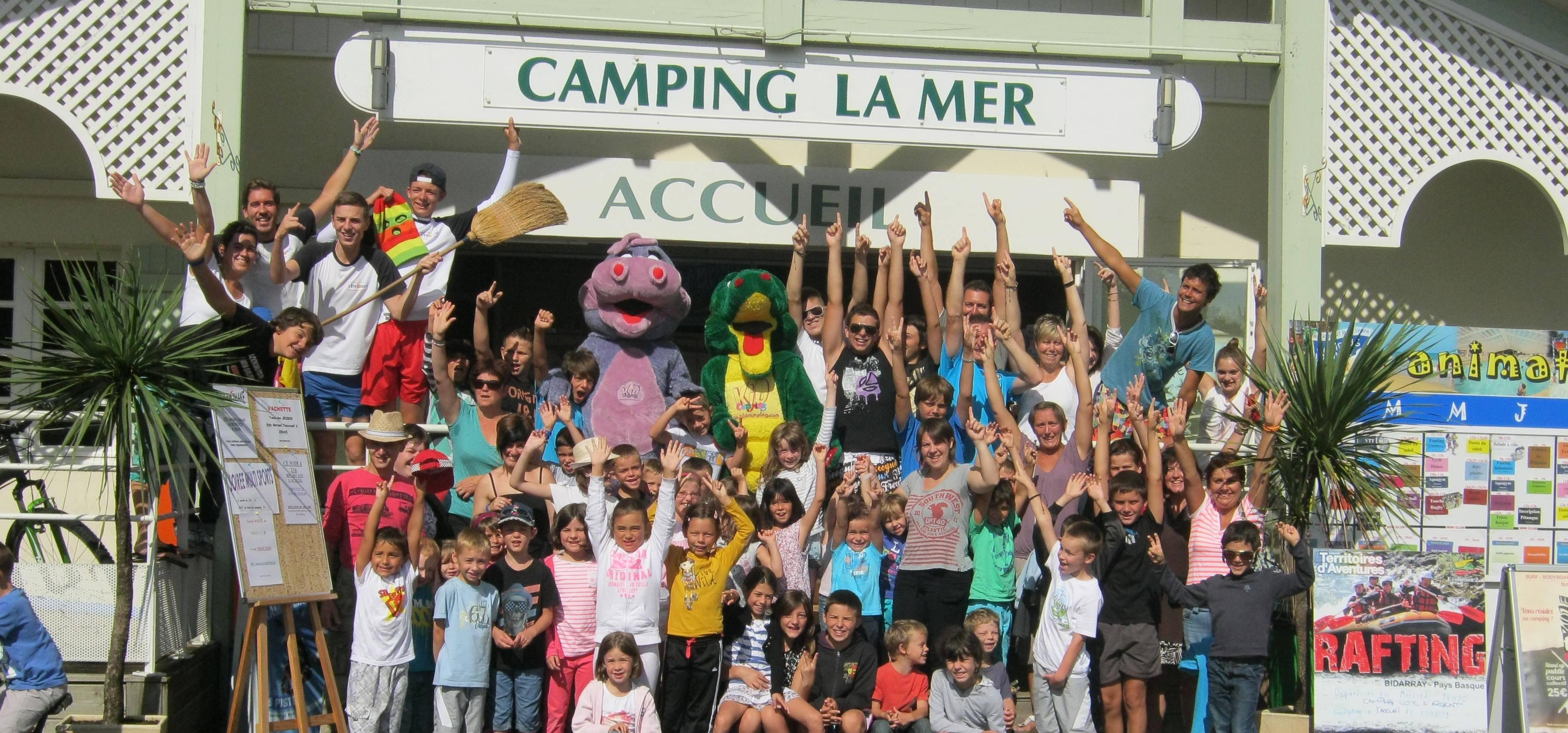 Camping La Mer