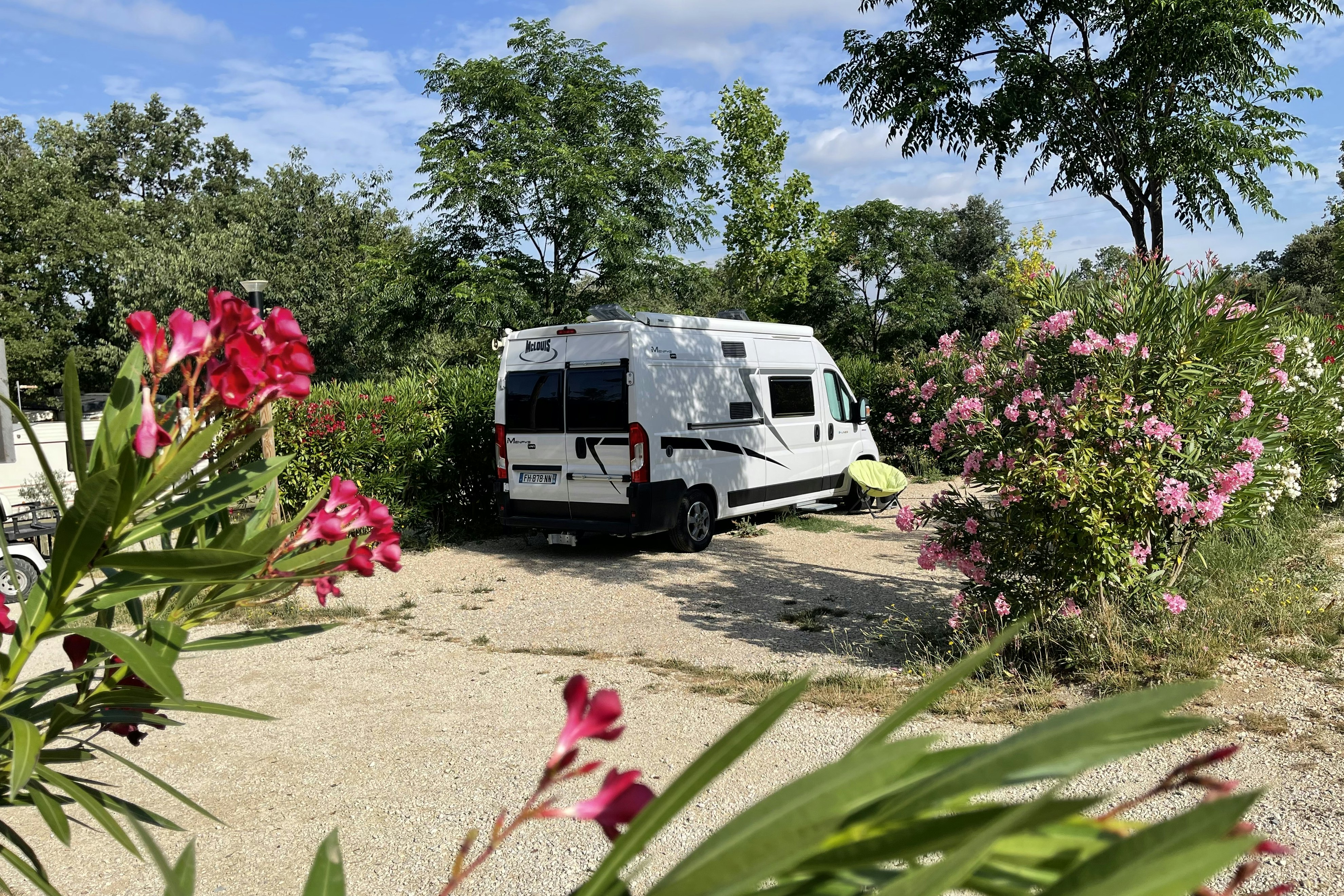 Camping la Montagne - Standplätze auf dem Campingplatz