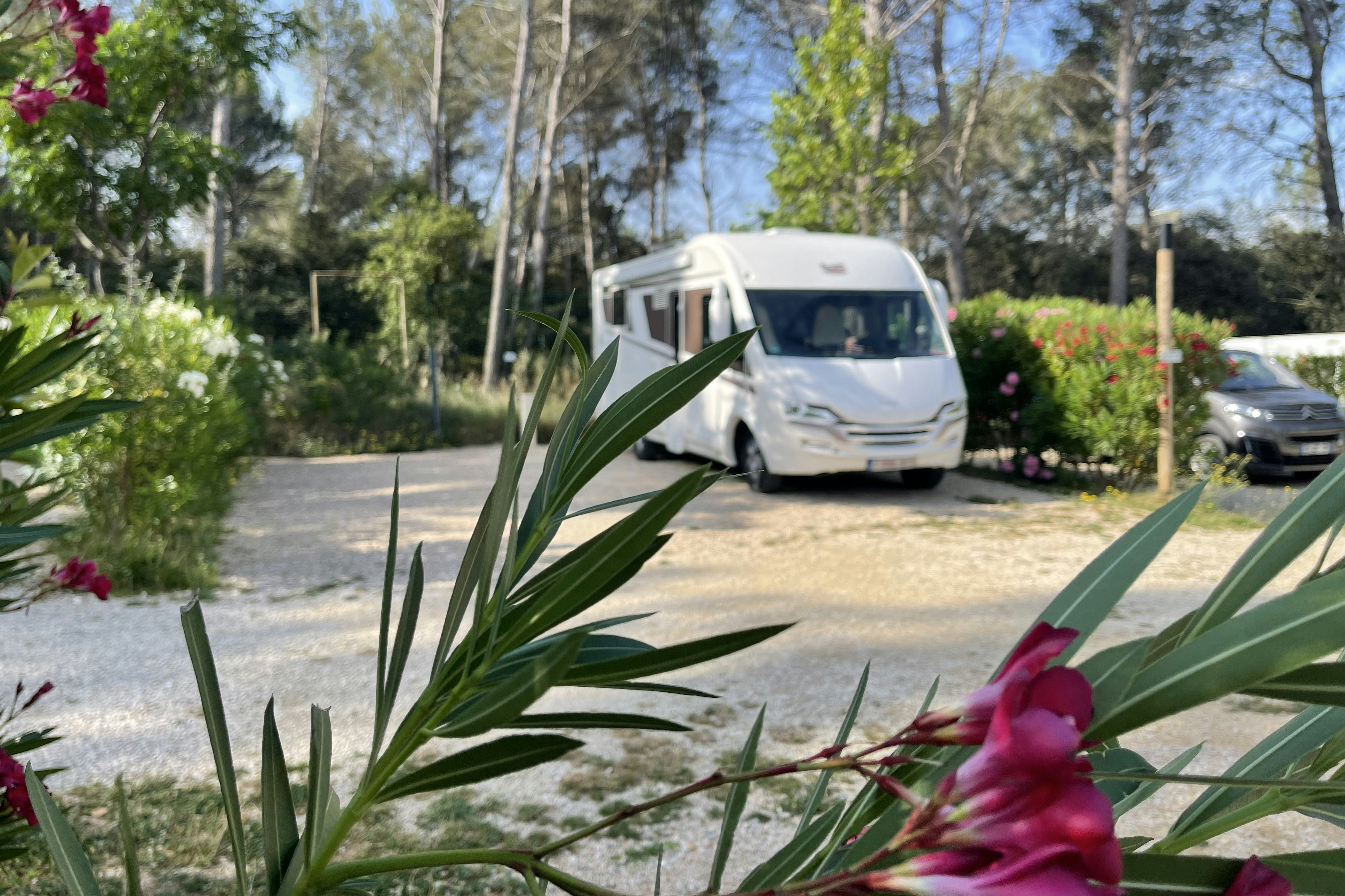 Camping la Montagne - Standplätze auf dem Campingplatz