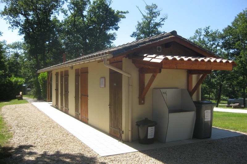 Camping La Motte -  Sanitärbereich