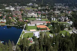 Camping La Moubra - Übersicht auf den Campingplatz