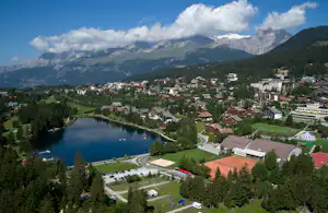 Camping La Moubra - Luftaufnahme des Campingplatzes