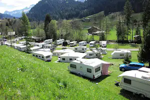 Camping La Murée - Wohnmobile auf dem Campingplatz
