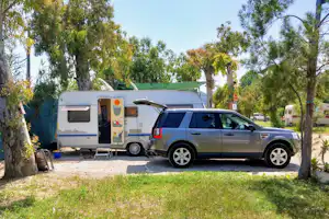 Camping la Naranja - Standplätze auf dem Campingplatz
