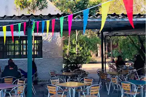 Camping la Naranja - Terrasse der Bar