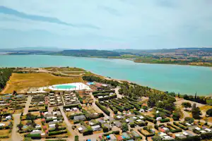 Camping Capfun La Nautique Camping La Nautique - Überblick des gesamten Campingplatzes