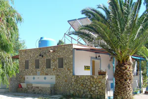 Camping La Palma - Sanitärbereich auf dem Campingplatz