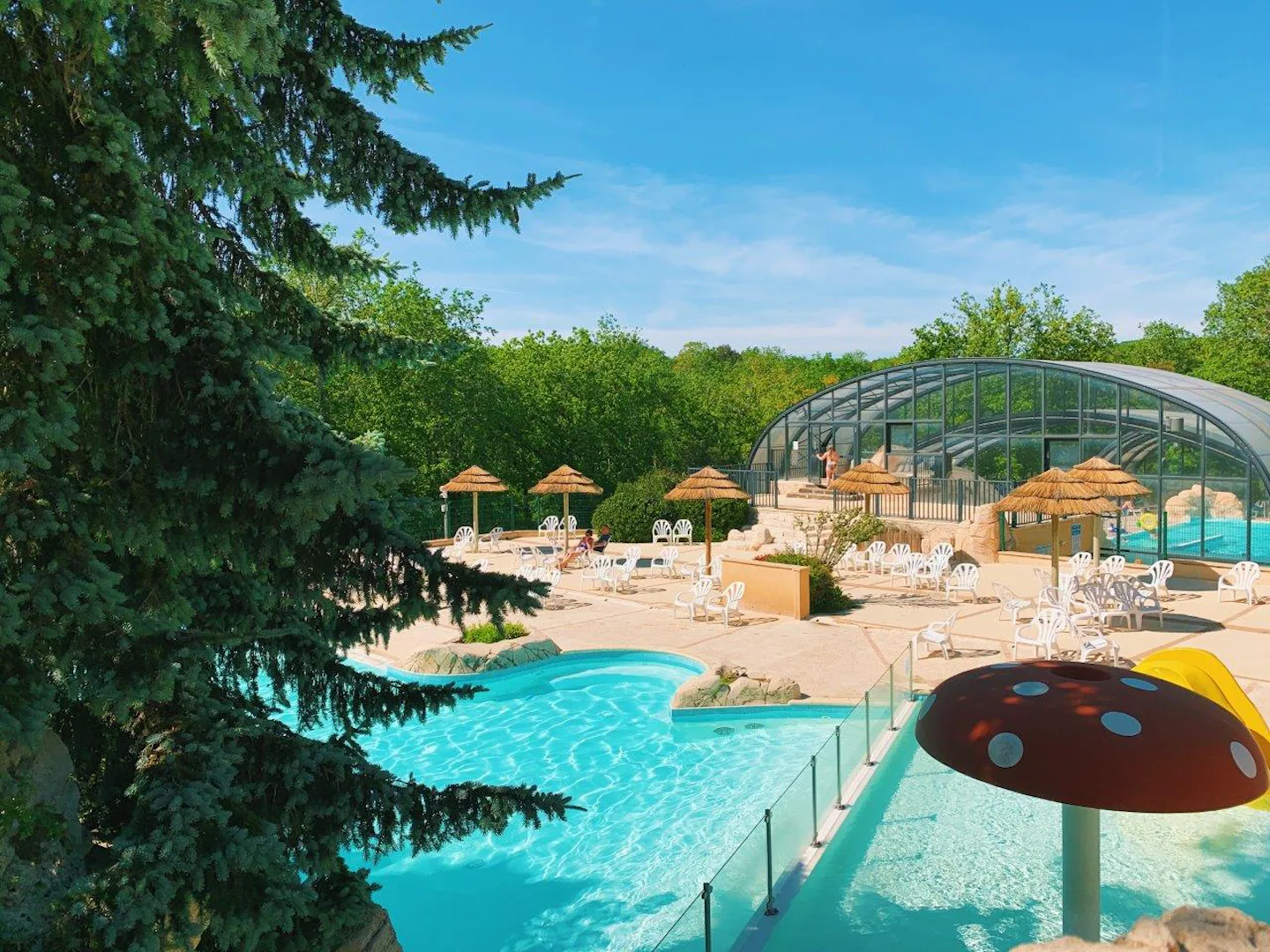 Camping La Palombière (Sainte-Nathalène)