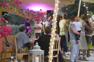 Camping La Palombière - Musik unterhaltend auf dem Campingplatz