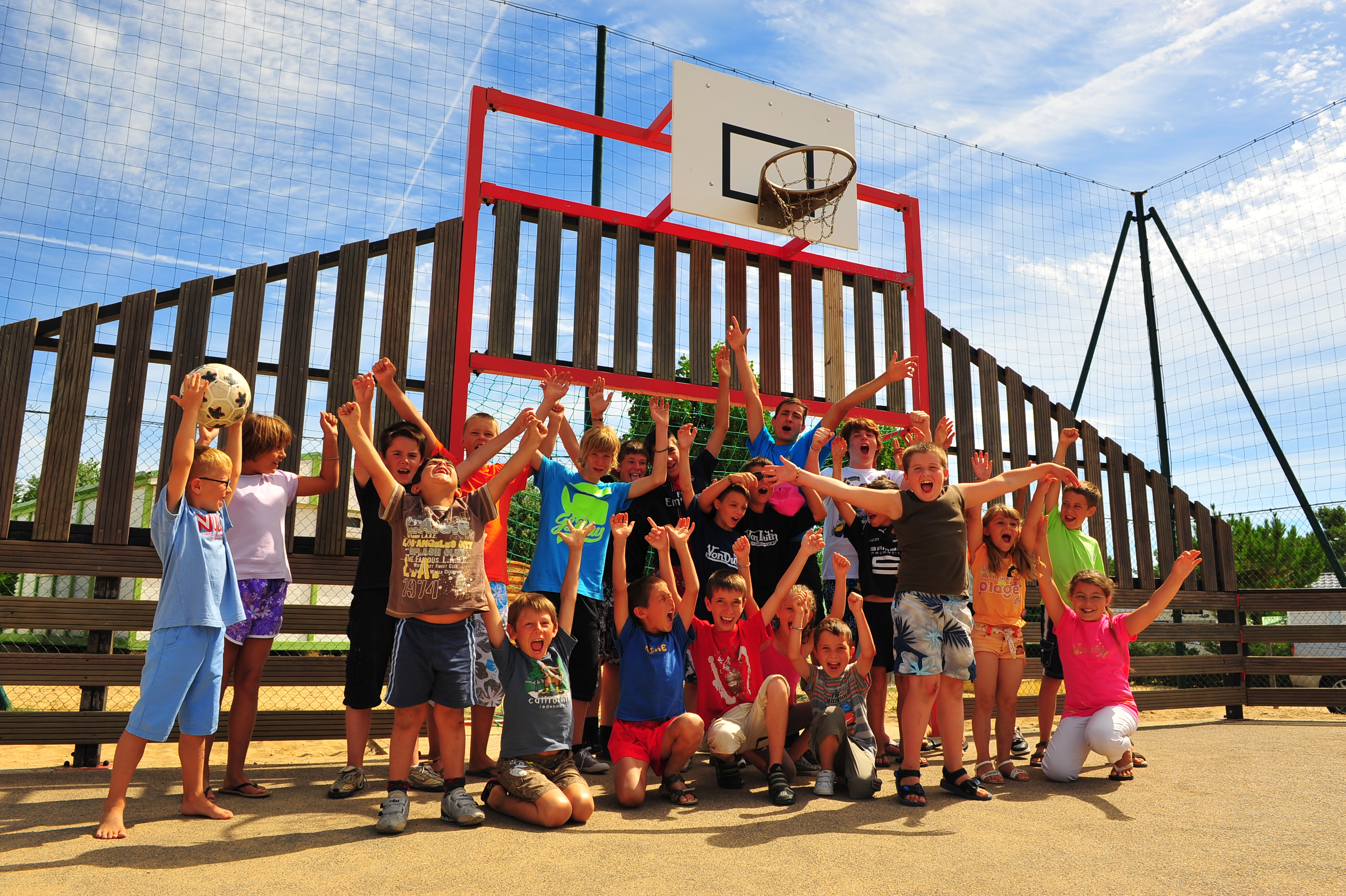 Camping La Paree du Jonc