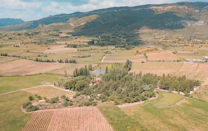Camping la Peiriere