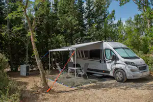 Camping la Peiriere - Standplätze auf dem Campingplatz