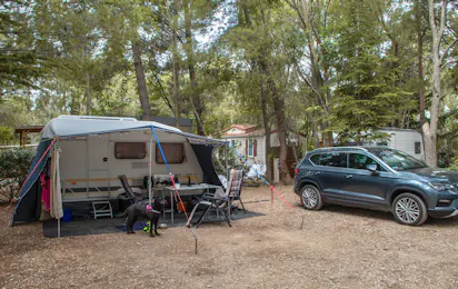 Camping la Peiriere