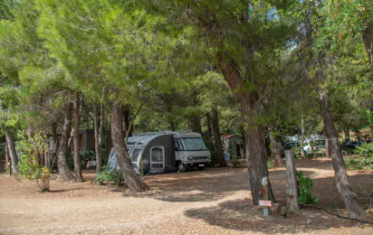 Camping la Peiriere
