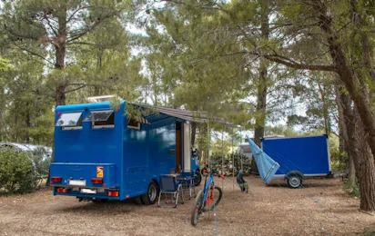 Camping la Peiriere