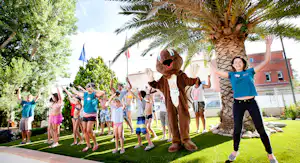 Camping Vagues Océanes - Marinette Camping La Pergola - Kinderanimation auf dem Campingplatz