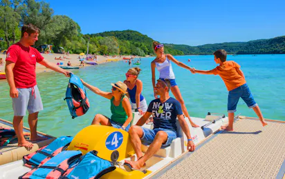Capfun Camping Pergola