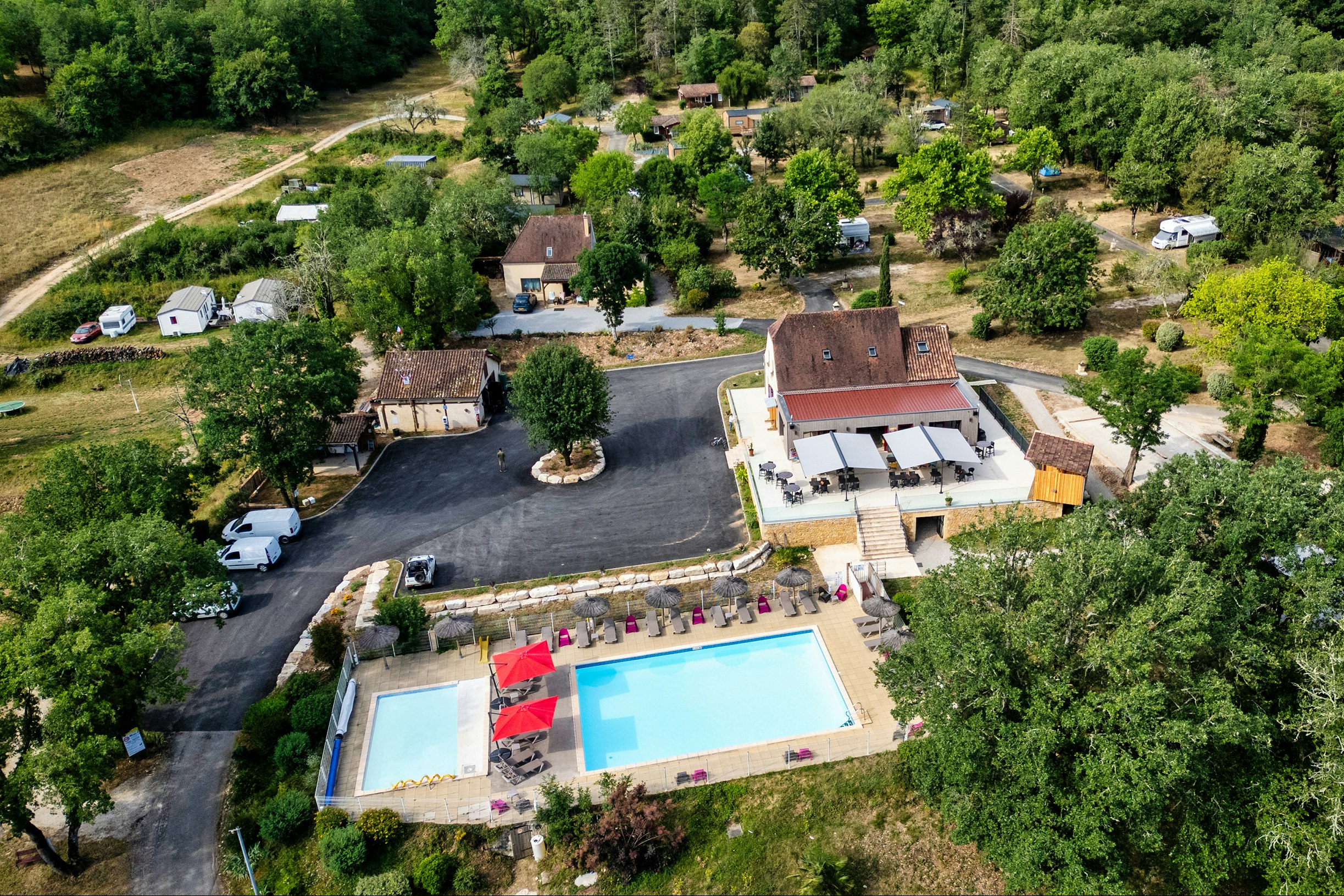 Camping La Peyrugue