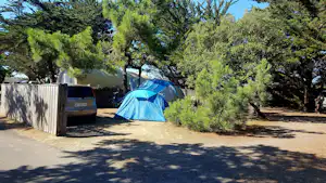 Camping-Club Mahana Camping La Pège - Standplätze auf dem Campingplatz