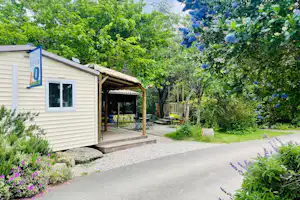 Camping La Pibola - Rezeption auf dem Campingplatz