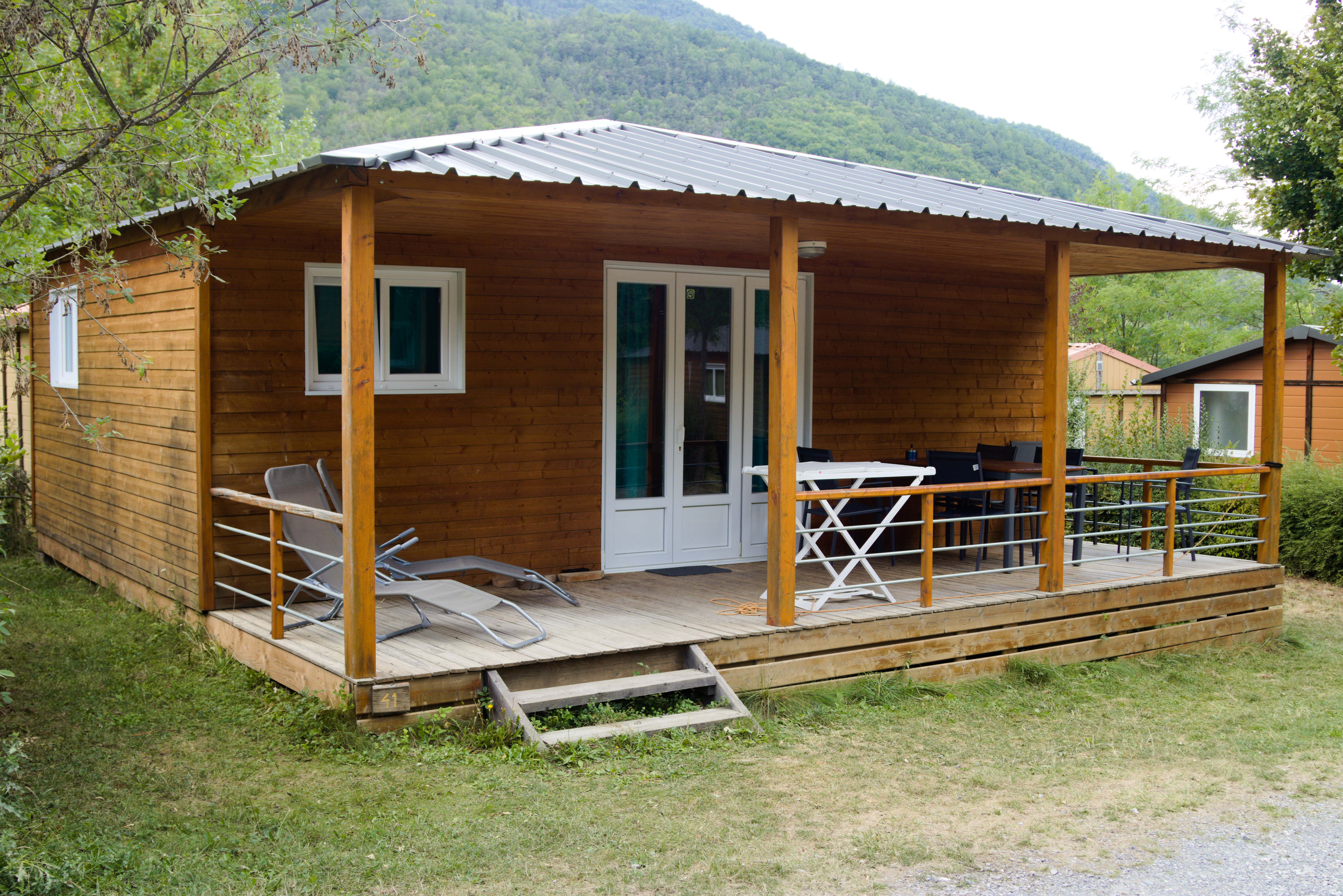 Camping la Pierre de l'Aigle